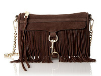 REBECCAMINKOFF Fringe Mini Mac 女款斜跨包