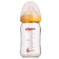 pigeon 贝亲 AA94 自然实感宽口径PPSU奶瓶 240ml 配L奶嘴