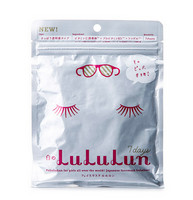 LuLuLun 美白紧致白皙透亮面膜 白色 7枚*2