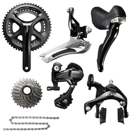 Shimano 禧玛诺 105 5800 自行车变速套件组