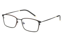 HAN 纯钛 近视眼镜架（送1.61非球面防蓝光镜片）