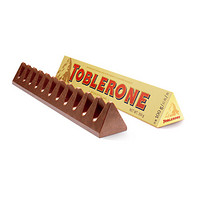 TOBLERONE 瑞士三角 牛奶巧克力含蜂蜜及巴旦木糖 100g