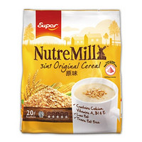 SUPER Nutremill 3合1 速溶麦片 原味 600g