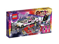 LEGO 乐高 Friends好朋友系列 大歌星的豪华轿车 41107+凑单品 