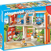 playmobil 摩比世界 6657 儿科医院