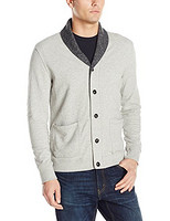 NAUTICA 诺帝卡 Textured Shawl Cardigan 男款开衫