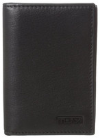 TUMI  Delta Gusseted Card Case 男士真皮名片包