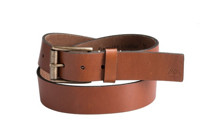 Timberland 添柏岚 Leather Belt 男款皮带