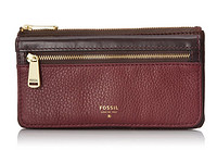 FOSSIL Preston Flap Clutch 女士钱包