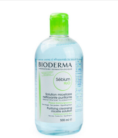 BIODERMA 贝德玛 净妍洁肤液 蓝水 卸妆水 5