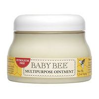 凑单品：BURT'S BEES 小蜜蜂 Baby Bee Multipurpose Ointment  宝宝万用安心霜 210g