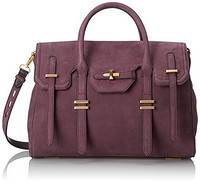 REBECCA MINKOFF Jules Satchel 女款真皮手提包