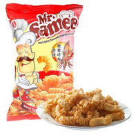 Mr.Samee 三美先生 香辣鱿鱼味卷70g*8