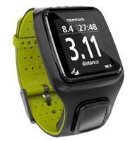 TomTom Runner Cardio GPS 运动腕表