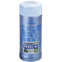 ZOJIRUSHI 象印 SM-AFE35 不锈钢双层真空运动保冷/保温杯 360ml 