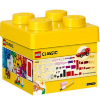 LEGO classic 10692 创意拼砌桶