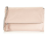 ecco 爱步 Delight Clutch 女款真皮斜挎包