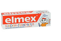 Elmex 易学 氟化胺儿童乳牙专用牙膏  50ml  1-6岁
