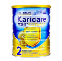 Karicare 可瑞康 奶粉 2段 900克*2罐 