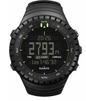 SUUNTO 颂拓 Core 核心 All Black SS014279010 深黑铝户外腕表