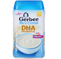 Gerber 嘉宝 宝宝米粉 DHA米粉 227g*7罐