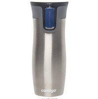 Contigo 康迪克 Westloop 汽车真空保温杯（450ml、砂光色）