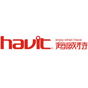 海威特(havit)g1c真无线蓝牙耳机 tws双耳入耳式运动迷你耳塞 无线充