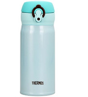 THERMOS 膳魔师 JNL-350 真空隔热便携式保温保冷杯 薄荷绿色 350ml