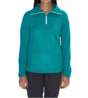 凑单品：Columbia 哥伦比亚 Glacial Fleece III 1/2 Zip 女士抓绒衣