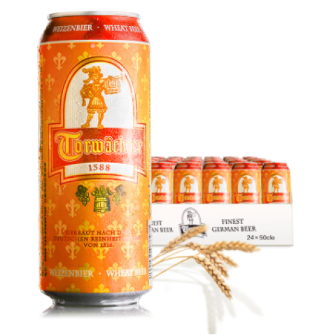 除东北:Torwchter 勇士 小麦啤酒 500ml*24听 6