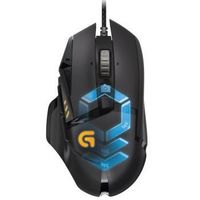 移动端：Logitech 罗技 G502 RGB 自适应游戏鼠标