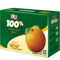 移动端：Huiyuan 汇源 橙果汁 1L*6盒 便携装
