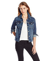 Levi's 李维斯 Classic Trucker 女士牛仔夹克