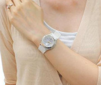 CASIO 卡西欧 LWA-M142-7AJF 女款太阳能电波腕表