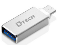 帝特 USB3.1 Type-c USB数据线转接头 