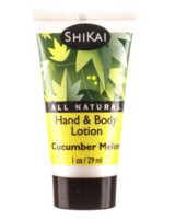 凑单品：SHIKAI 莳开 小黄瓜甜瓜手部和身体润肤乳 29ml*2支