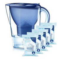 BRITA 碧然德 滤水壶 Marella XL 3.5L 一壶五芯