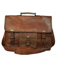 RusticTown Genuine Leather Laptop Bag 真皮公文包