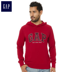 GAP 盖璞 经典徽标男士连帽卫衣 119元_天猫