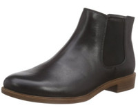 新低价：Clarks Taylor Shine Chelsea 真皮女靴