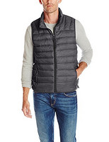 Hawke & Co Heathered Lightweight Packable Puffer 男款羽绒马甲