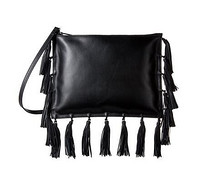 LOEFFLER RANDALL Pouch with Fringe Detail 女款斜挎包