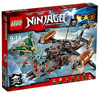 LEGO 乐高 Ninjago 幻影忍者系列 飞天海盗要塞: 厄运堡垒号 70605