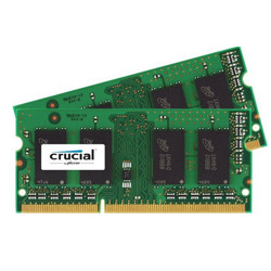 crucial 英睿达 16GB内存卡套装(8GBx2)DDR3