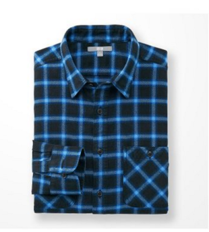 限165\/84A:UNIQLO 优衣库 162209 法兰绒格子