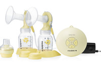 medela 美德乐 Swing Maxi 双边电动吸奶器套装