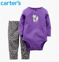 Carter's 婴儿连体衣 两件套 121G141