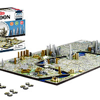 4D Cityscape 立体城市拼图 伦敦