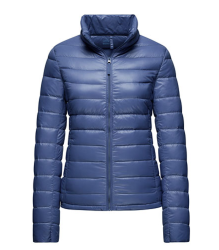 lativ 诚衣 女士轻型羽绒茄克 139元_lativ官方商