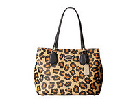 COACH 蔻驰 Ocelot Crossgrain Kitt Carryall 女士手提包